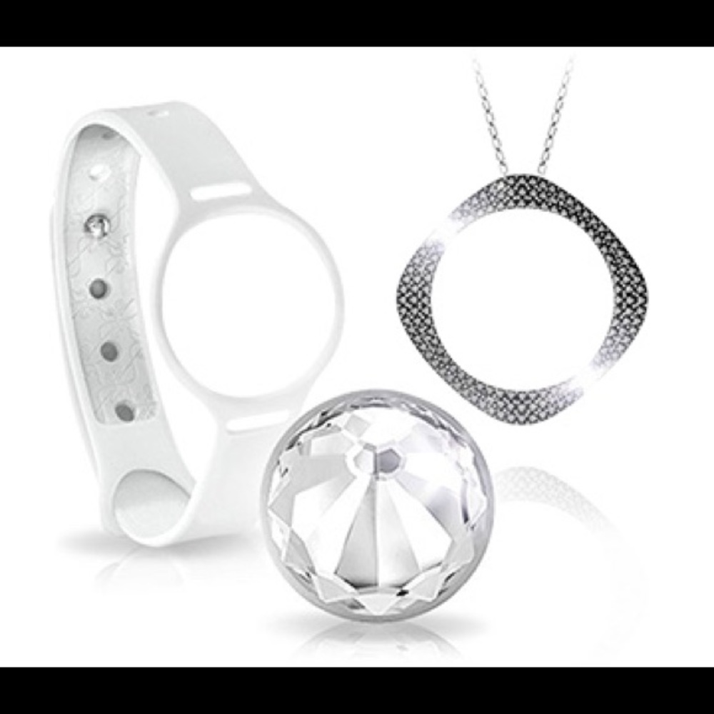 Misfit Shine Swarovski Tracker, Vio Pendant